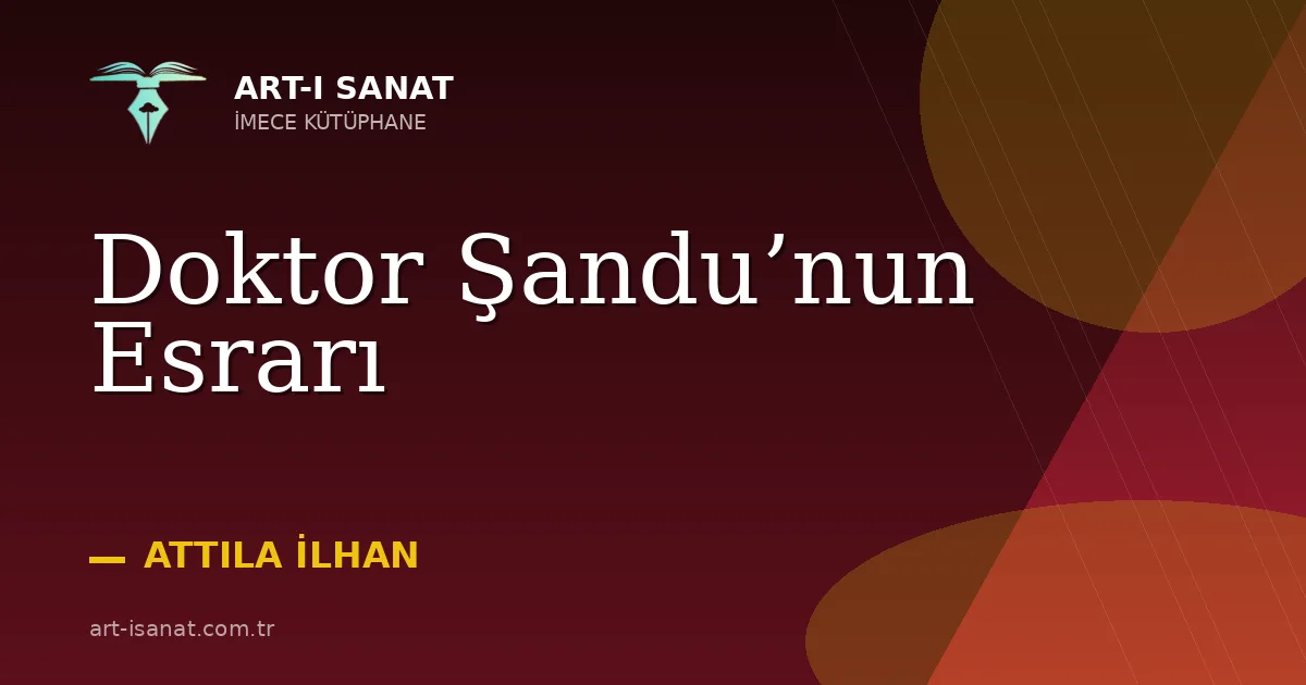 Doktor Şandu’nun Esrarı
