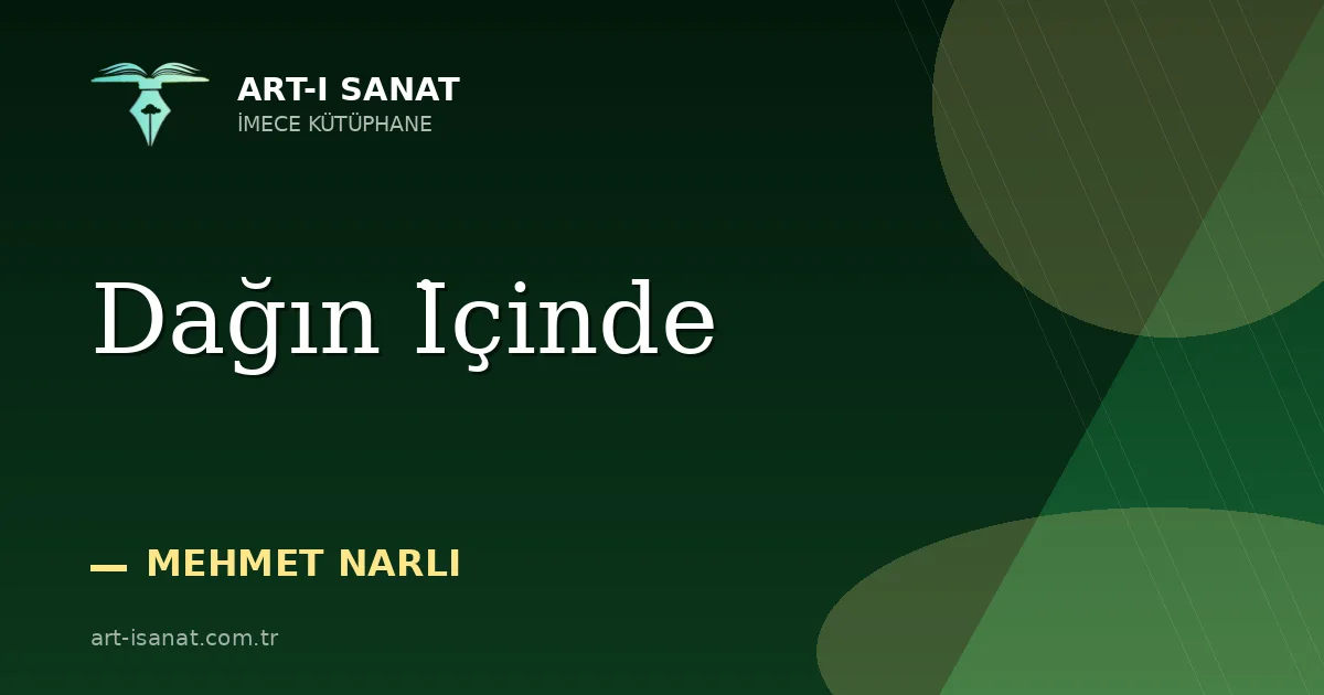 Dağın İçinde