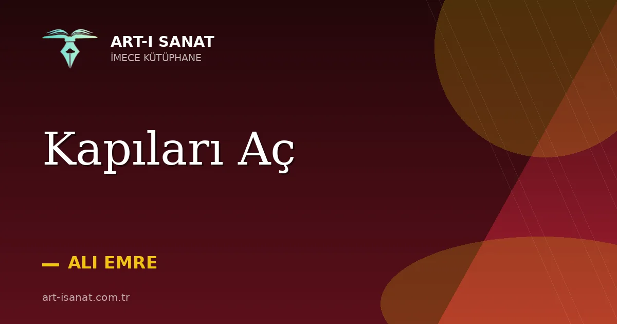 Kapıları Aç