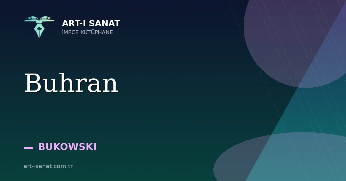 Buhran