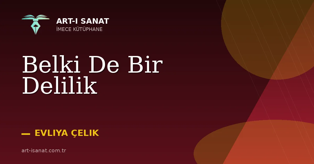 Belki De Bir Delilik