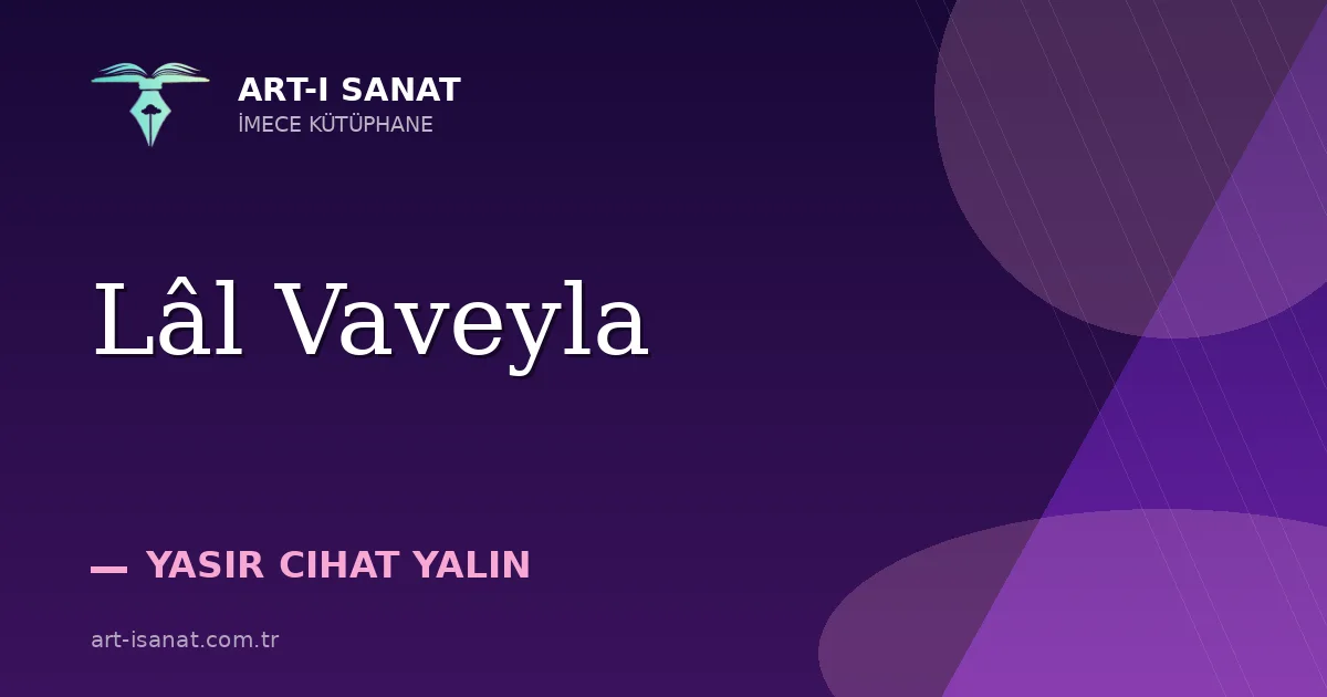Lâl Vaveyla