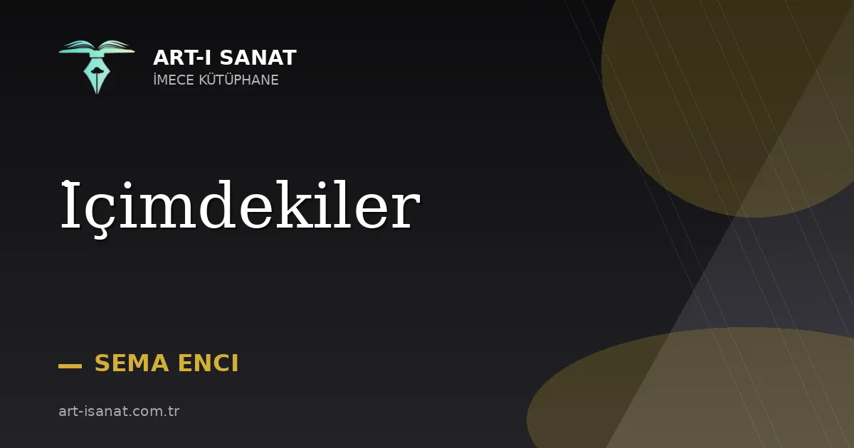 İçimdekiler