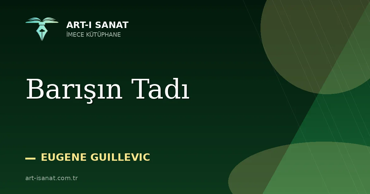 Barışın Tadı