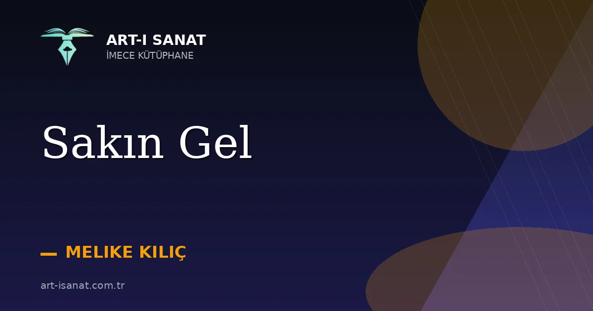 Sakın Gel