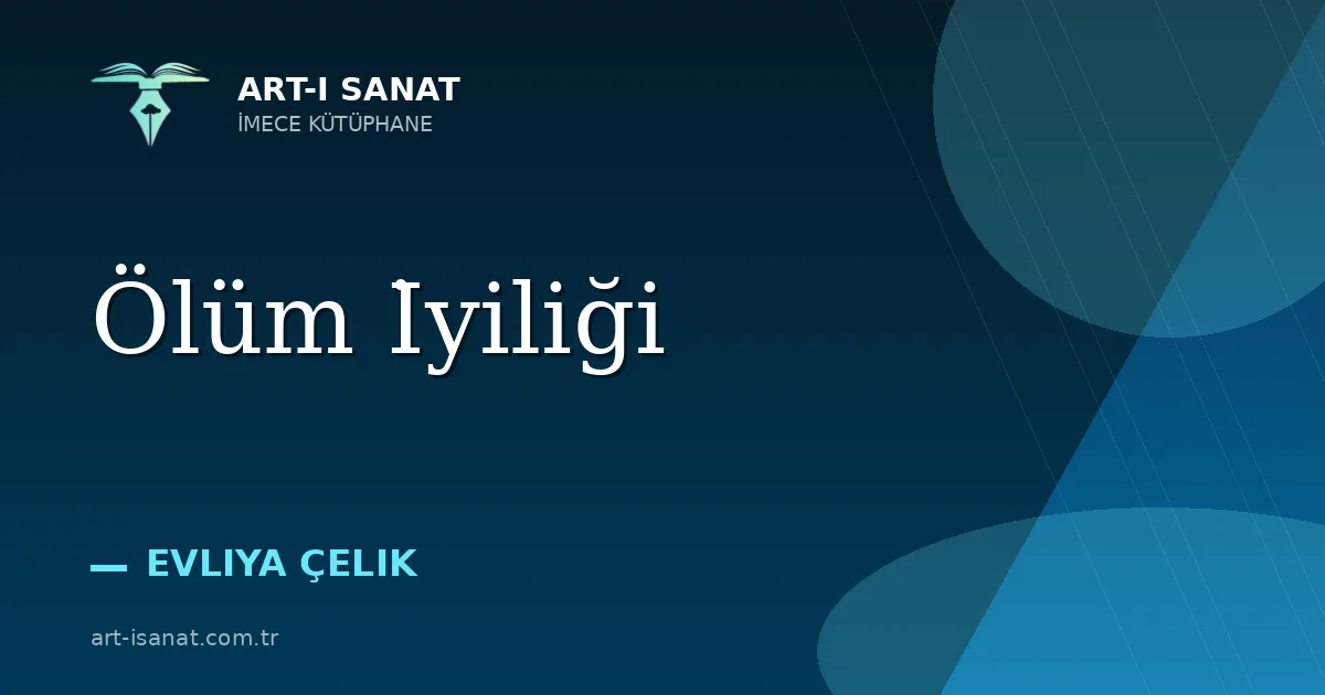 Ölüm İyiliği