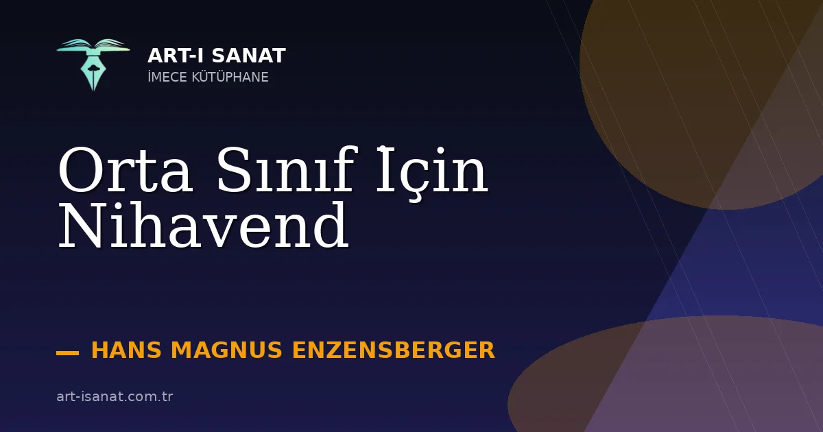Orta Sınıf İçin Nihavend