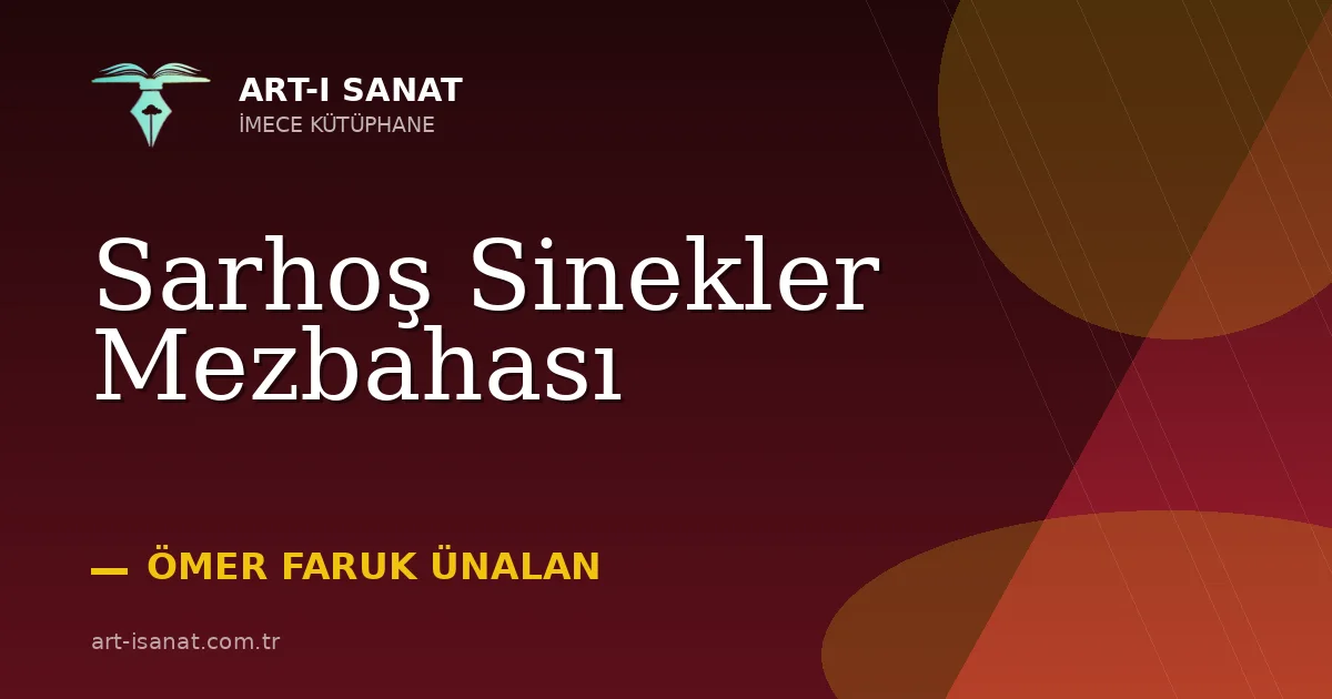 Sarhoş Sinekler Mezbahası
