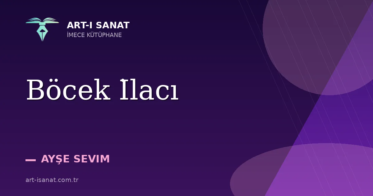 Böcek İlacı