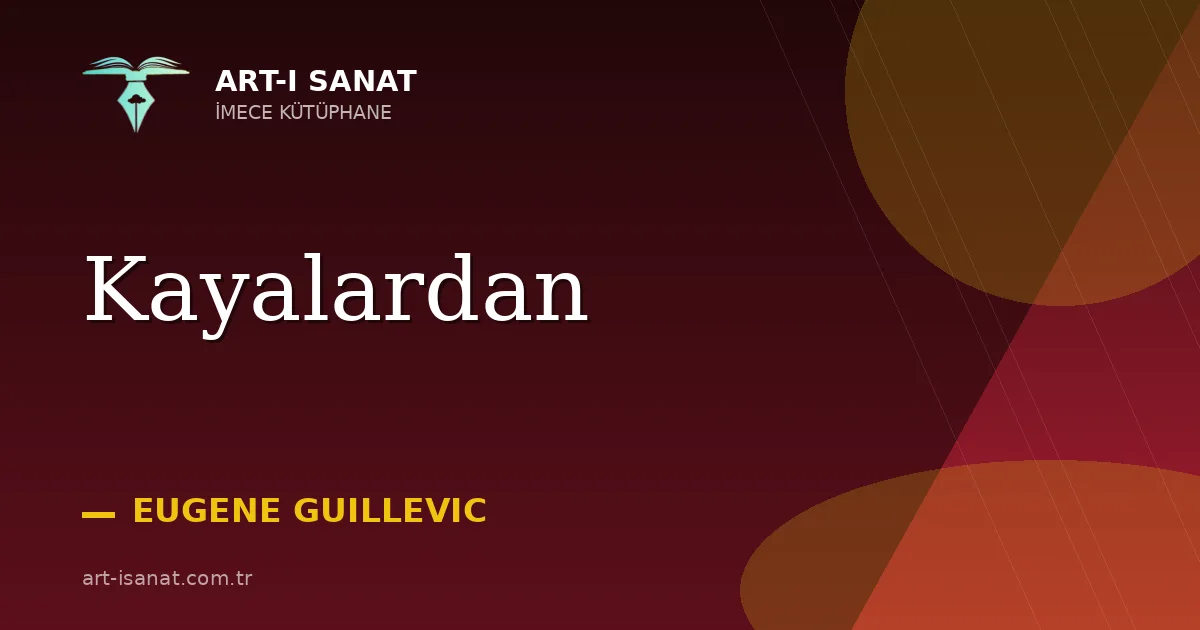 Kayalardan