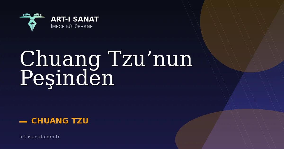 Chuang Tzu’nun Peşinden