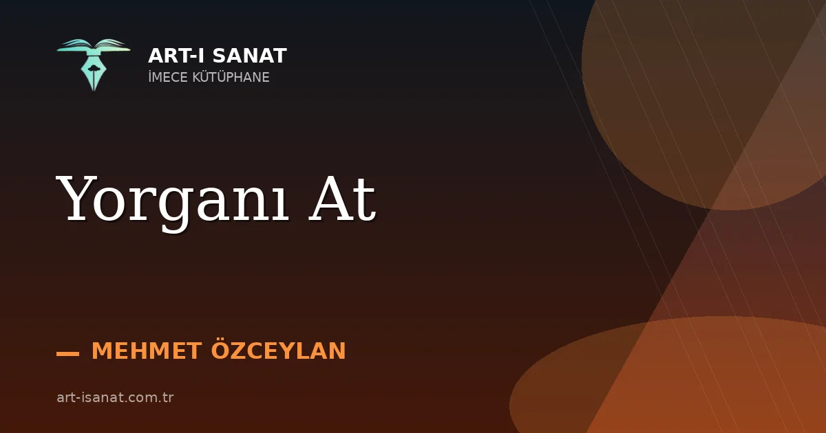 Yorganı At