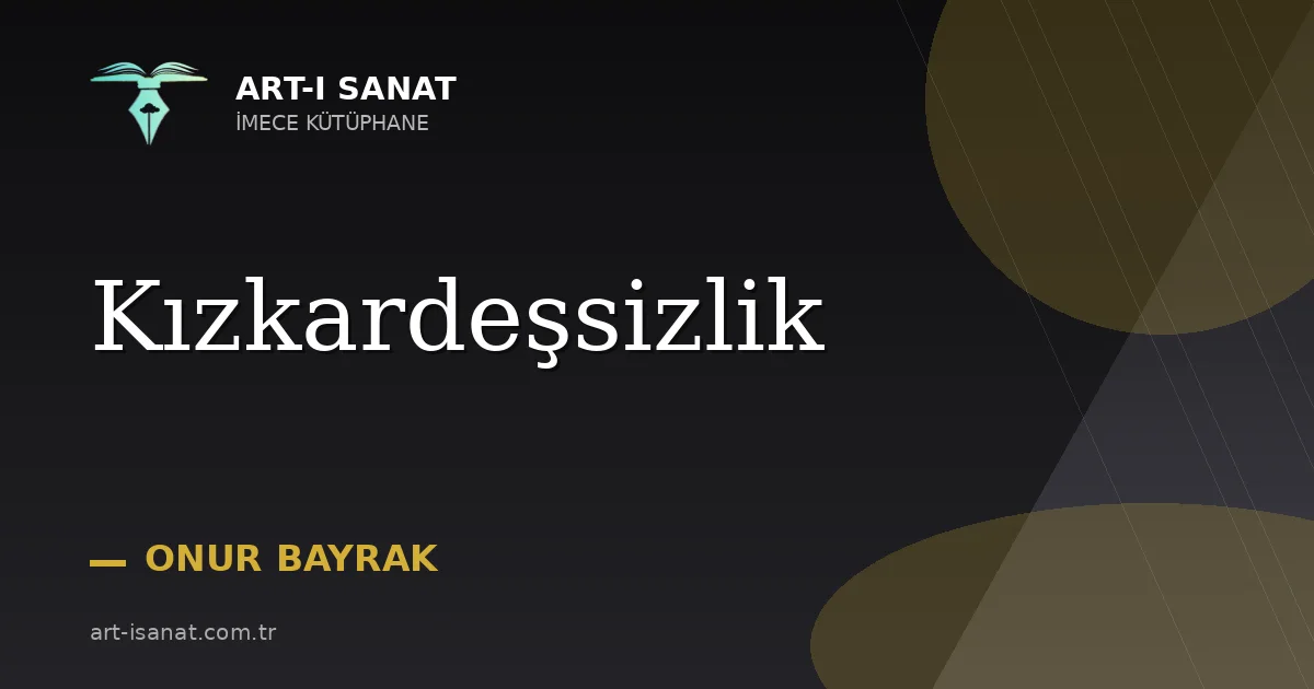Kızkardeşsizlik
