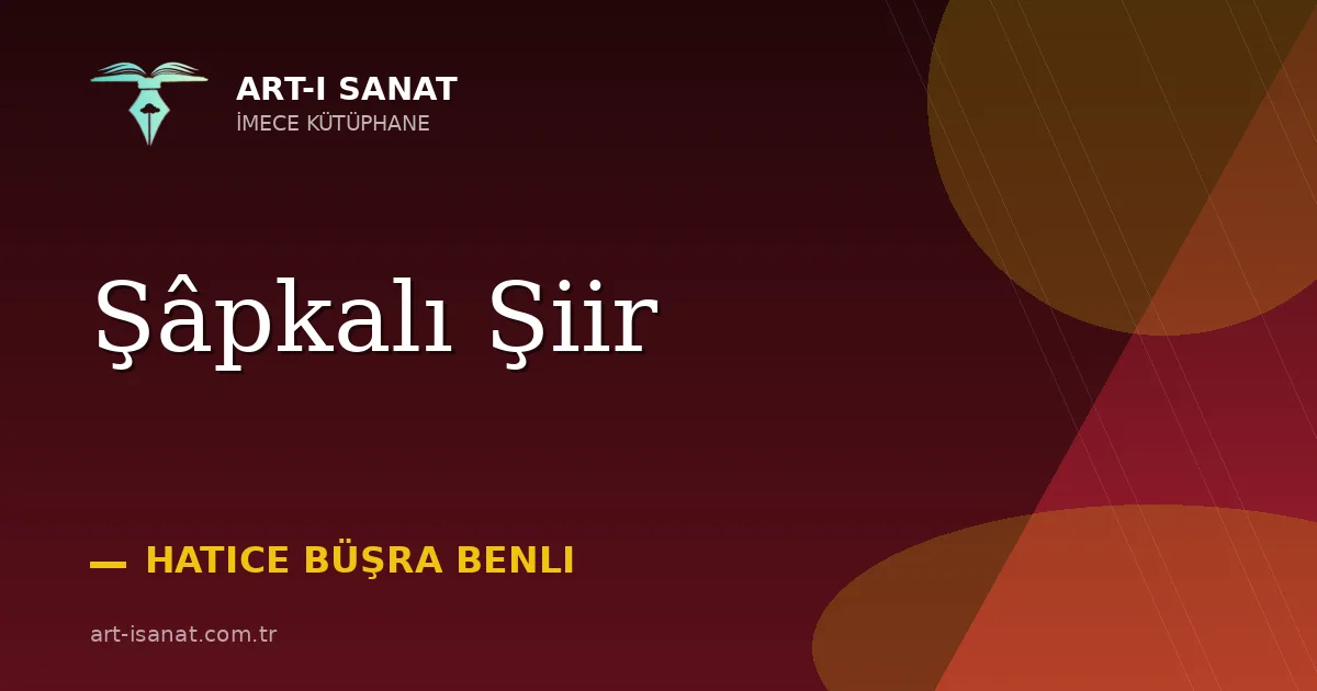 Şâpkalı Şiir