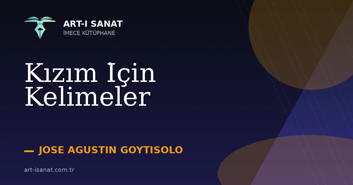 Kızım İçin Kelimeler