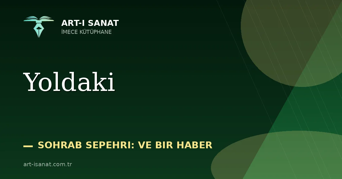 Yoldaki