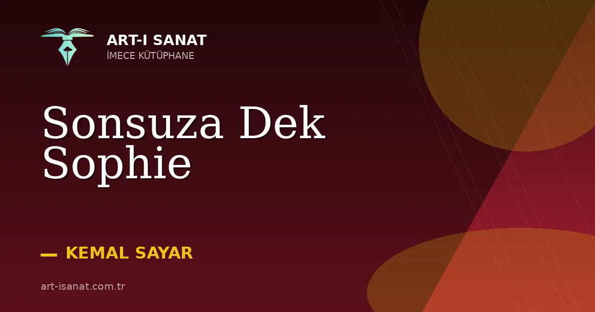 Sonsuza Dek Sophie