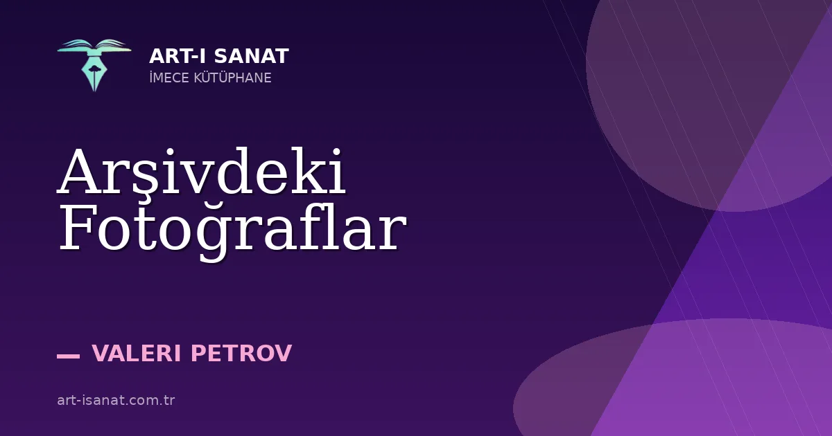 Arşivdeki Fotoğraflar