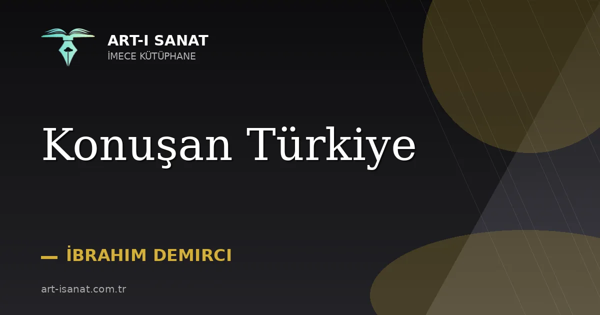Konuşan Türkiye