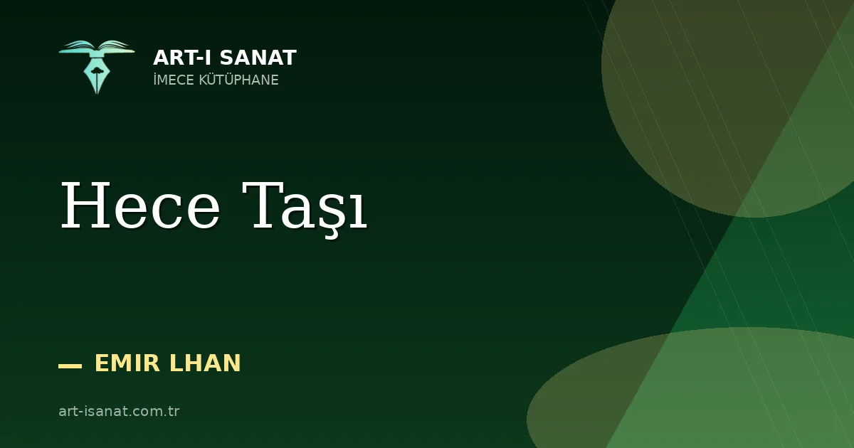 Hece Taşı