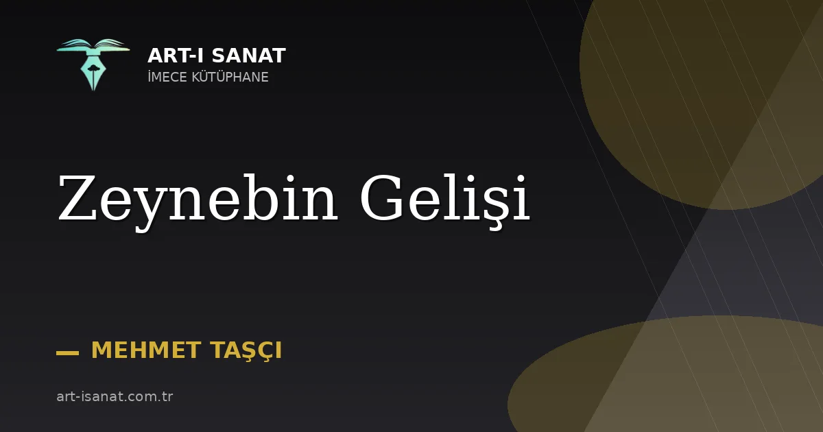 Zeynebin Gelişi