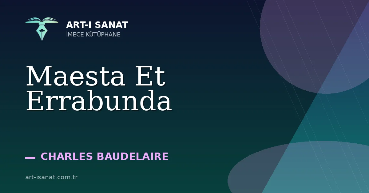 Maesta Et Errabunda