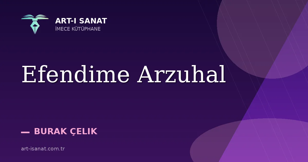 Efendime Arzuhal