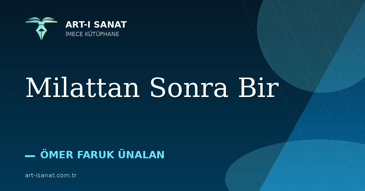 Milattan Sonra Bir