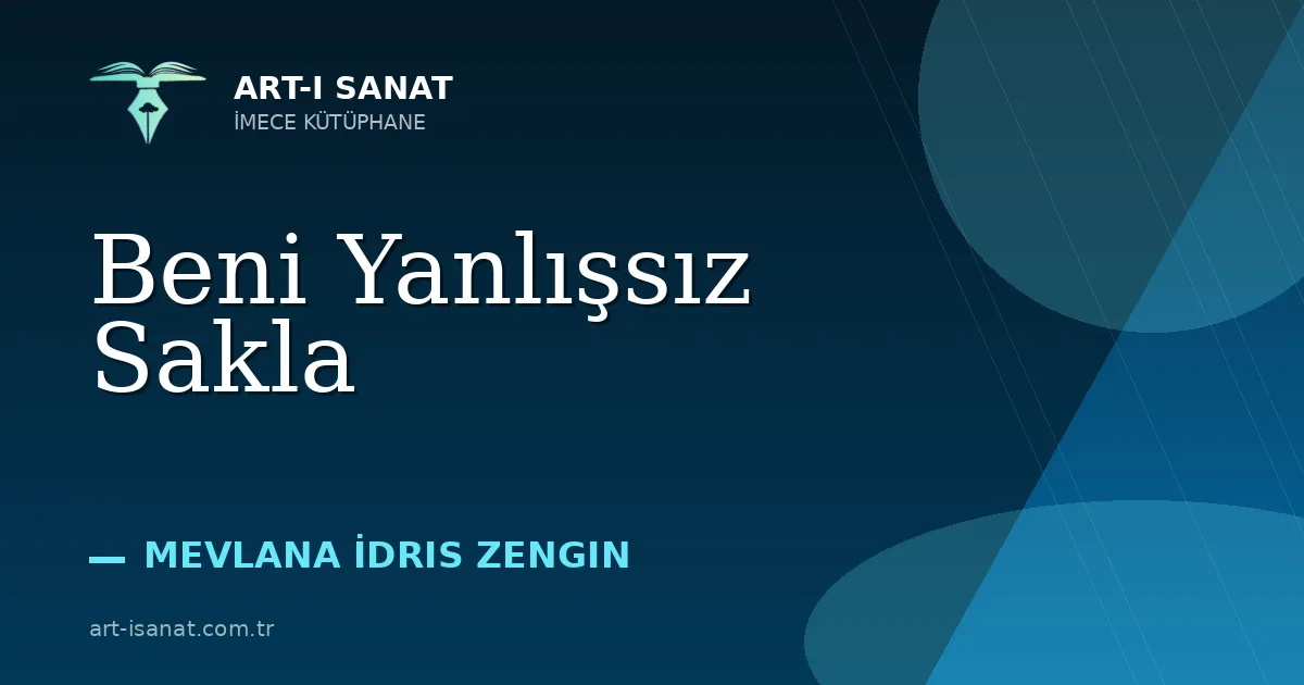 Beni Yanlışsız Sakla