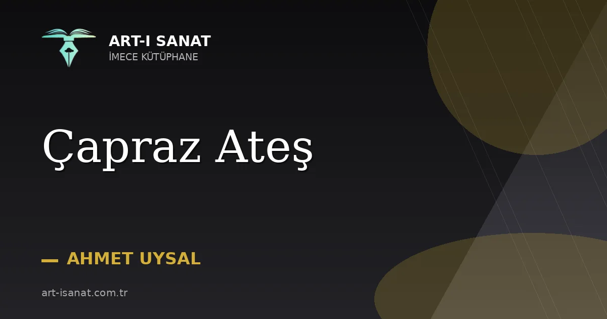 Çapraz Ateş