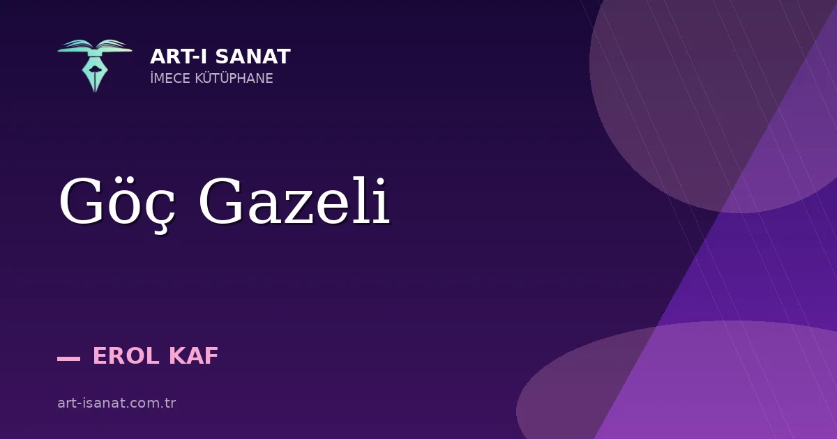 Göç Gazeli