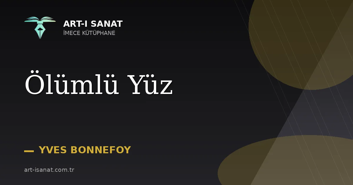 Ölümlü Yüz