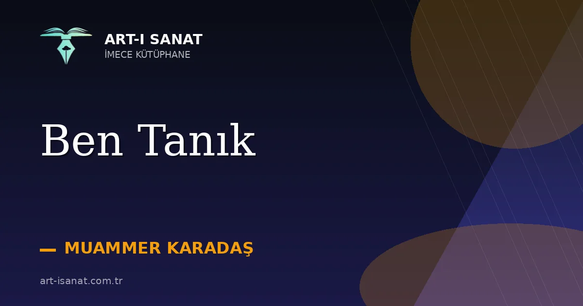 Ben Tanık