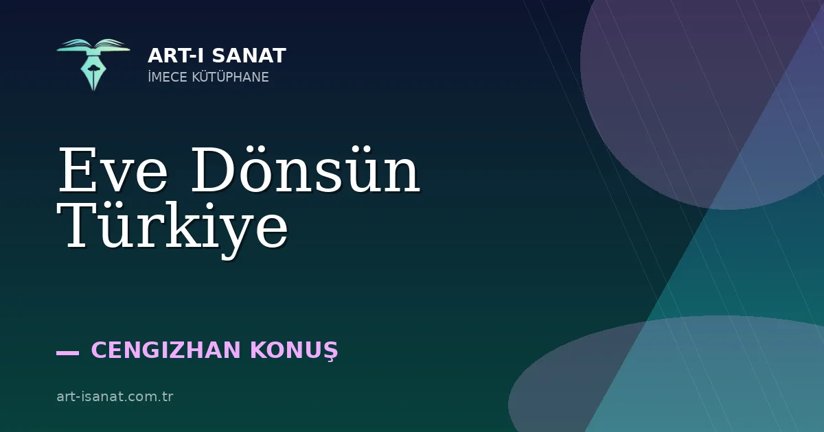 Eve Dönsün Türkiye