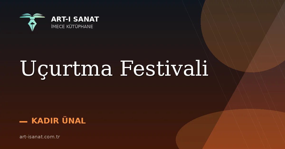 Uçurtma Festivali