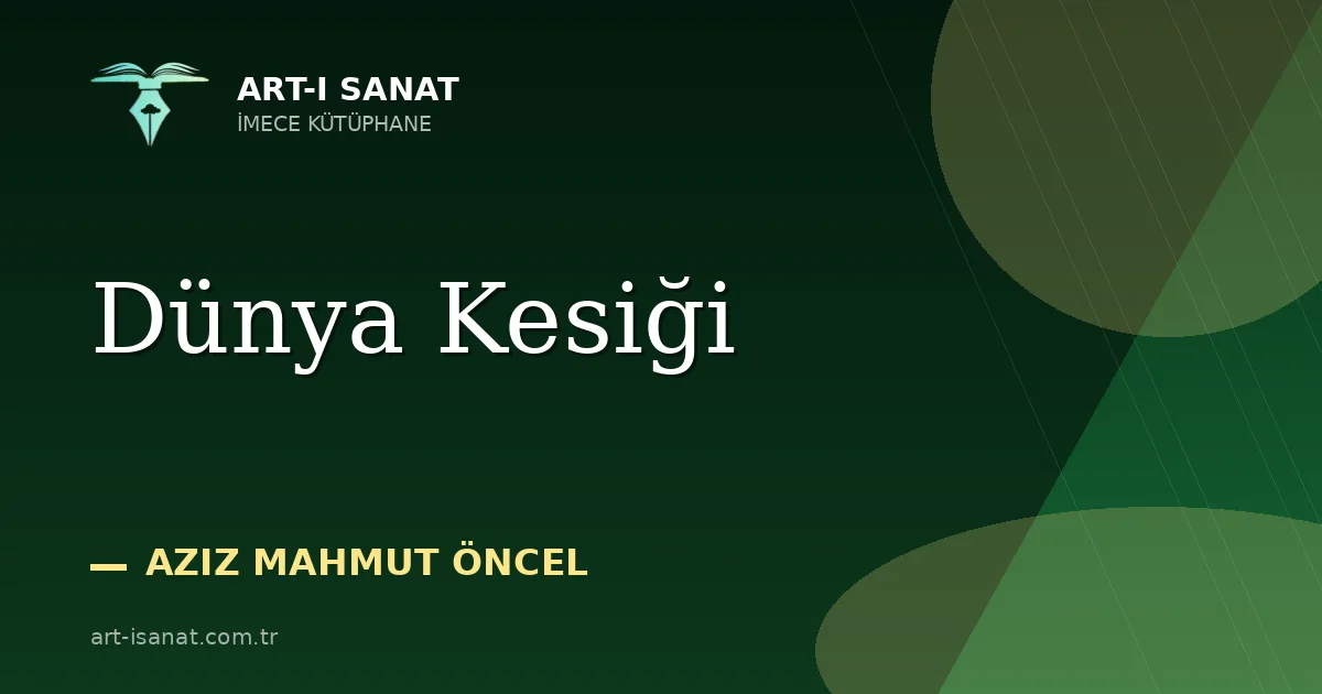 Dünya Kesiği