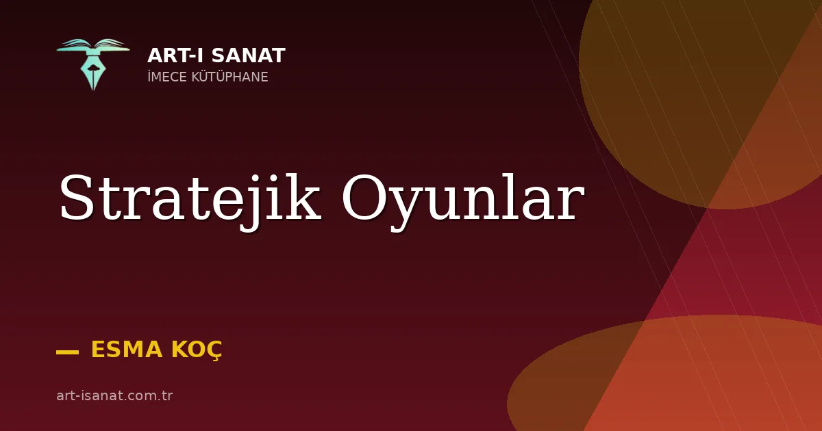 Stratejik Oyunlar