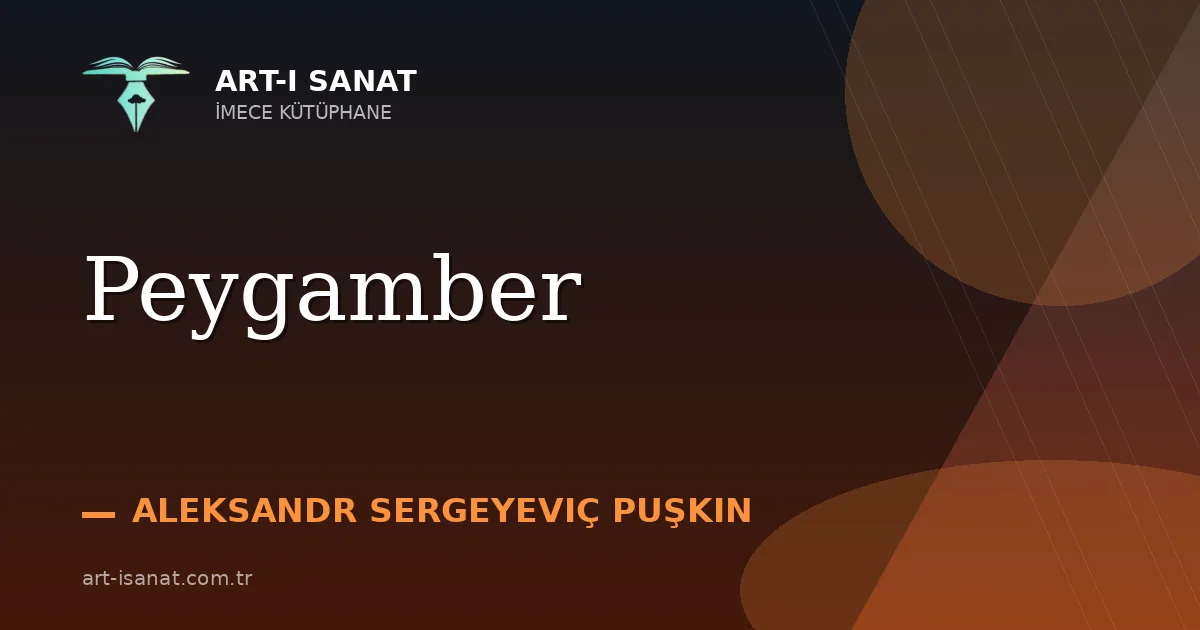 Peygamber