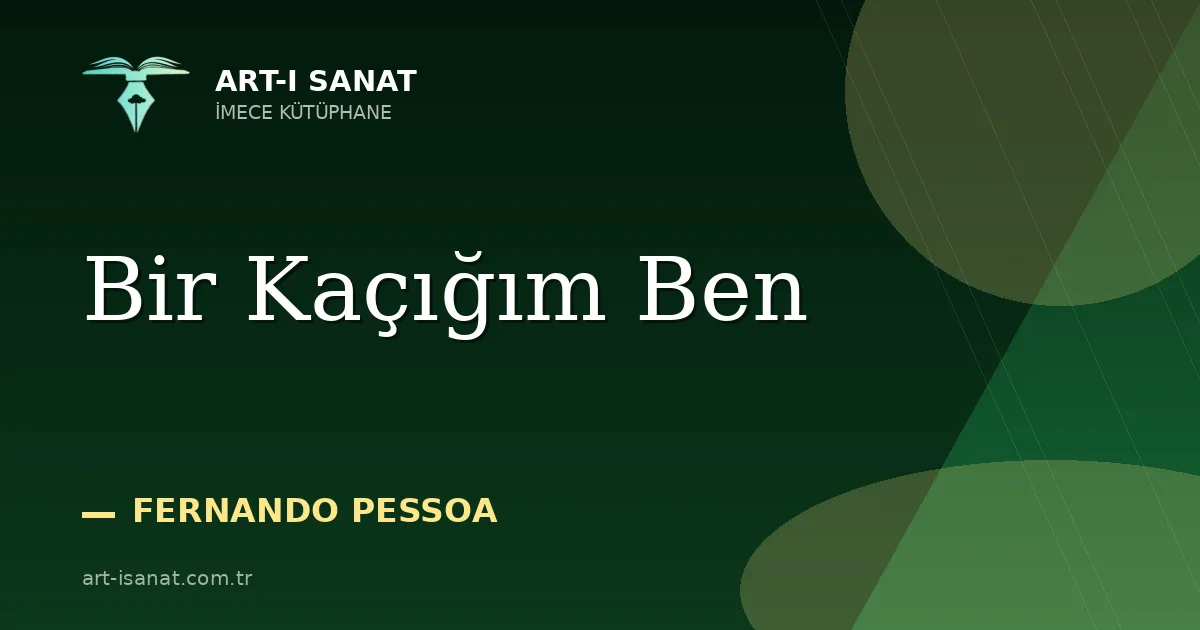 Bir Kaçığım Ben