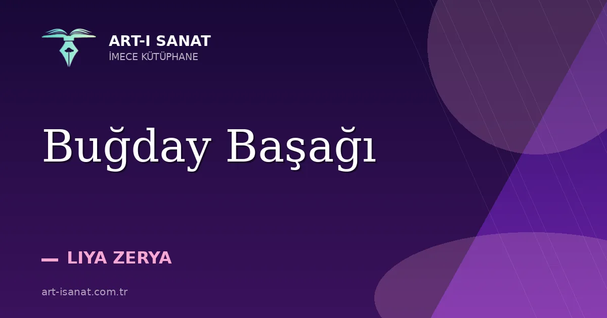Buğday Başağı