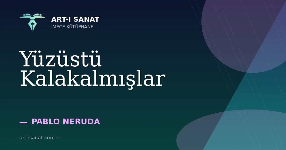 Yüzüstü Kalakalmışlar