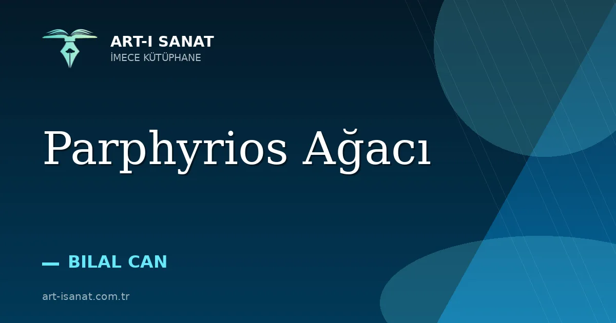 Parphyrios Ağacı