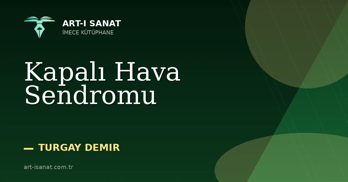 Kapalı Hava Sendromu