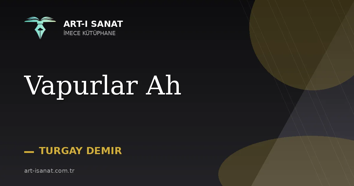 Vapurlar Ah