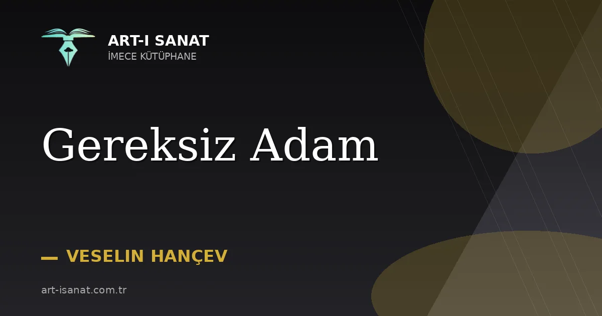Gereksiz Adam