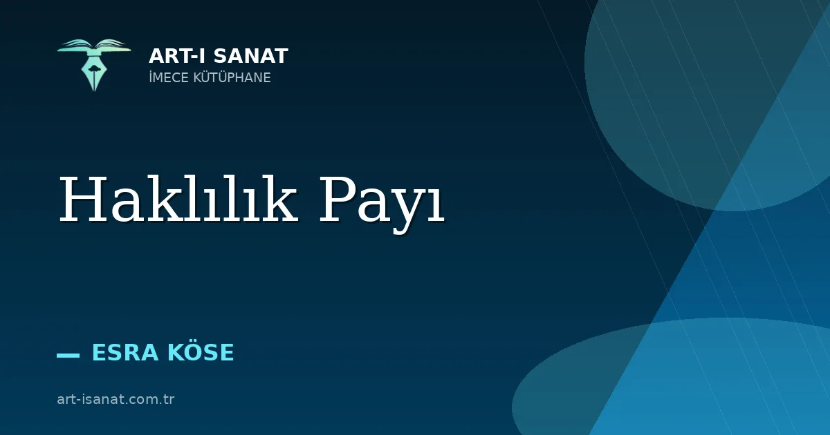 Haklılık Payı