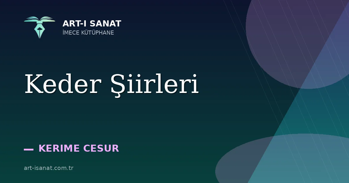 Keder Şiirleri