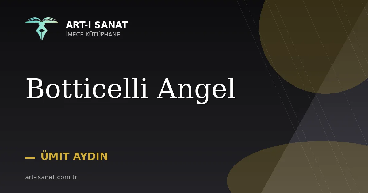Botticelli Angel