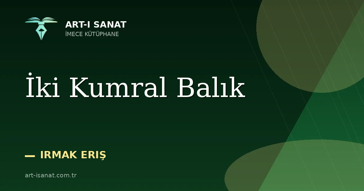 İki Kumral Balık