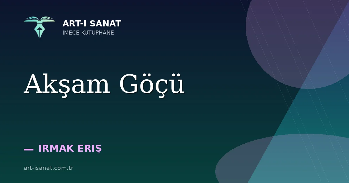 Akşam Göçü